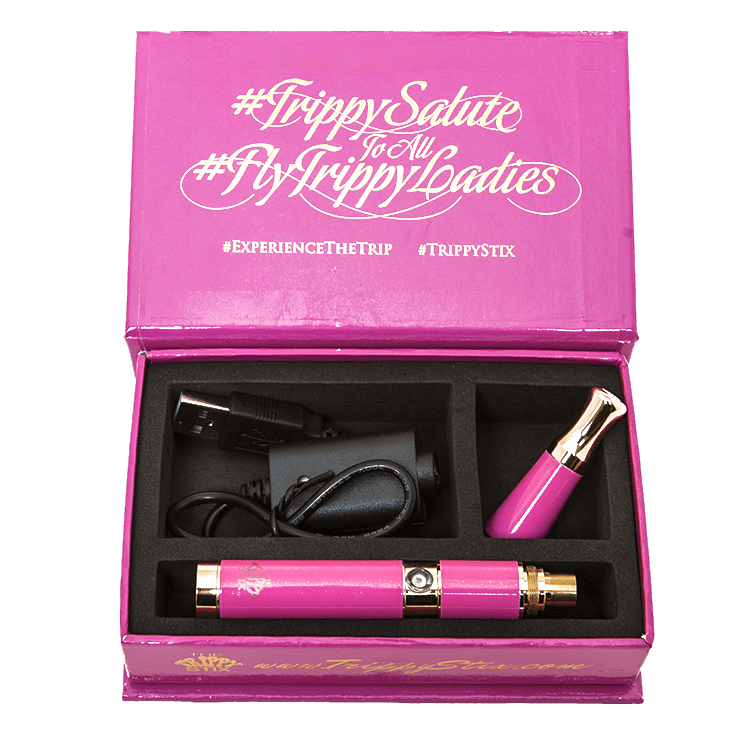 T.O.P - Trippy Oil Pen Battery (Rose Gold Vaporizer) - The Trippy Stix®